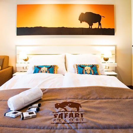 Residence Safari Resort - Bison Lodge Borovany  Extérieur photo