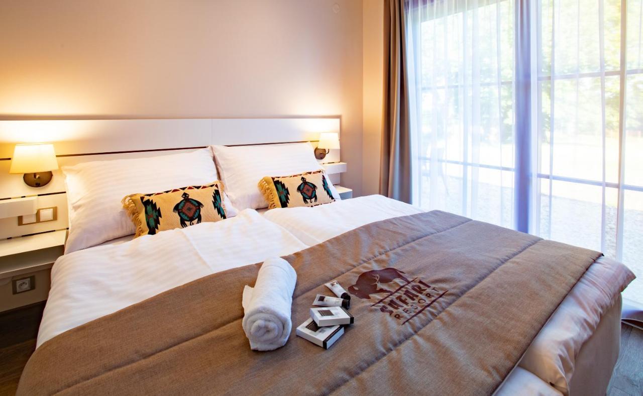 Residence Safari Resort - Bison Lodge Borovany  Extérieur photo